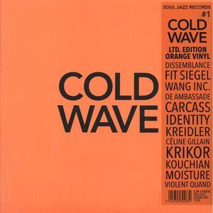 Various - Cold Wave #1 (ltd. ed.) (2xLP) (orange vinyl) - Vinyl LP